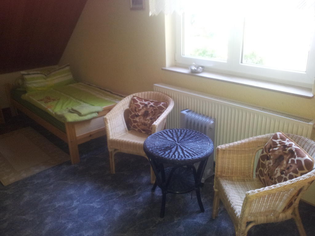 Biggis Waldpension Michendorf Kamer foto
