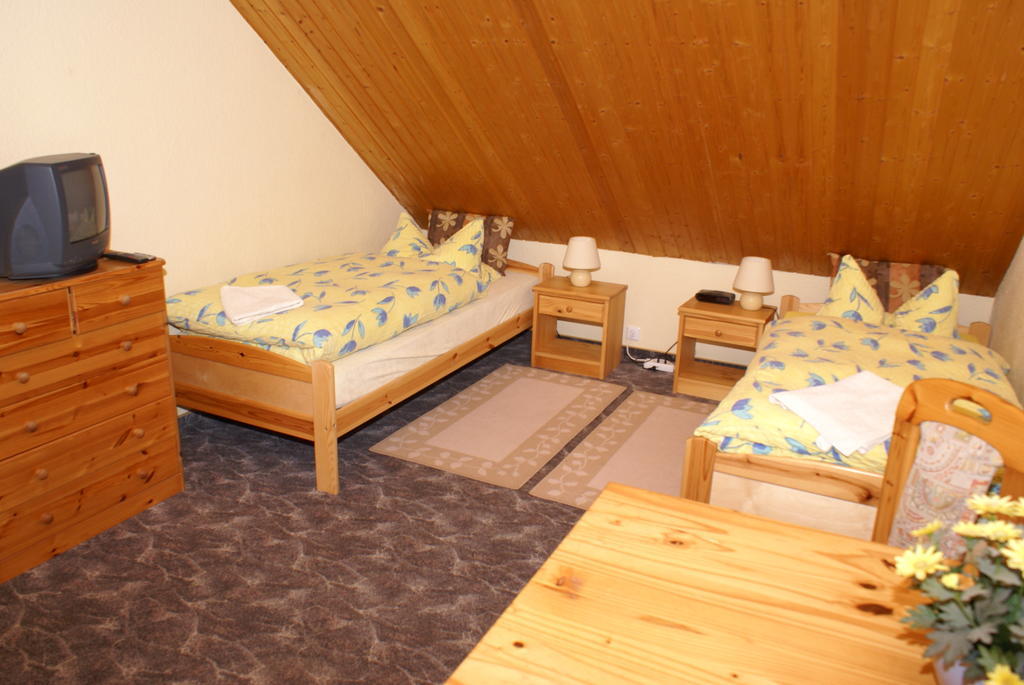 Biggis Waldpension Michendorf Kamer foto
